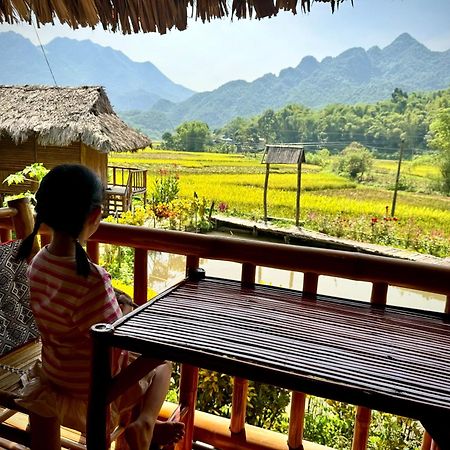 Mai Chau With Love Homestay Ban Bang 外观 照片