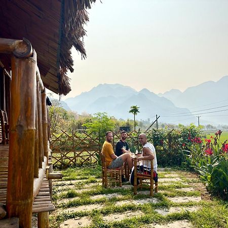 Mai Chau With Love Homestay Ban Bang 外观 照片