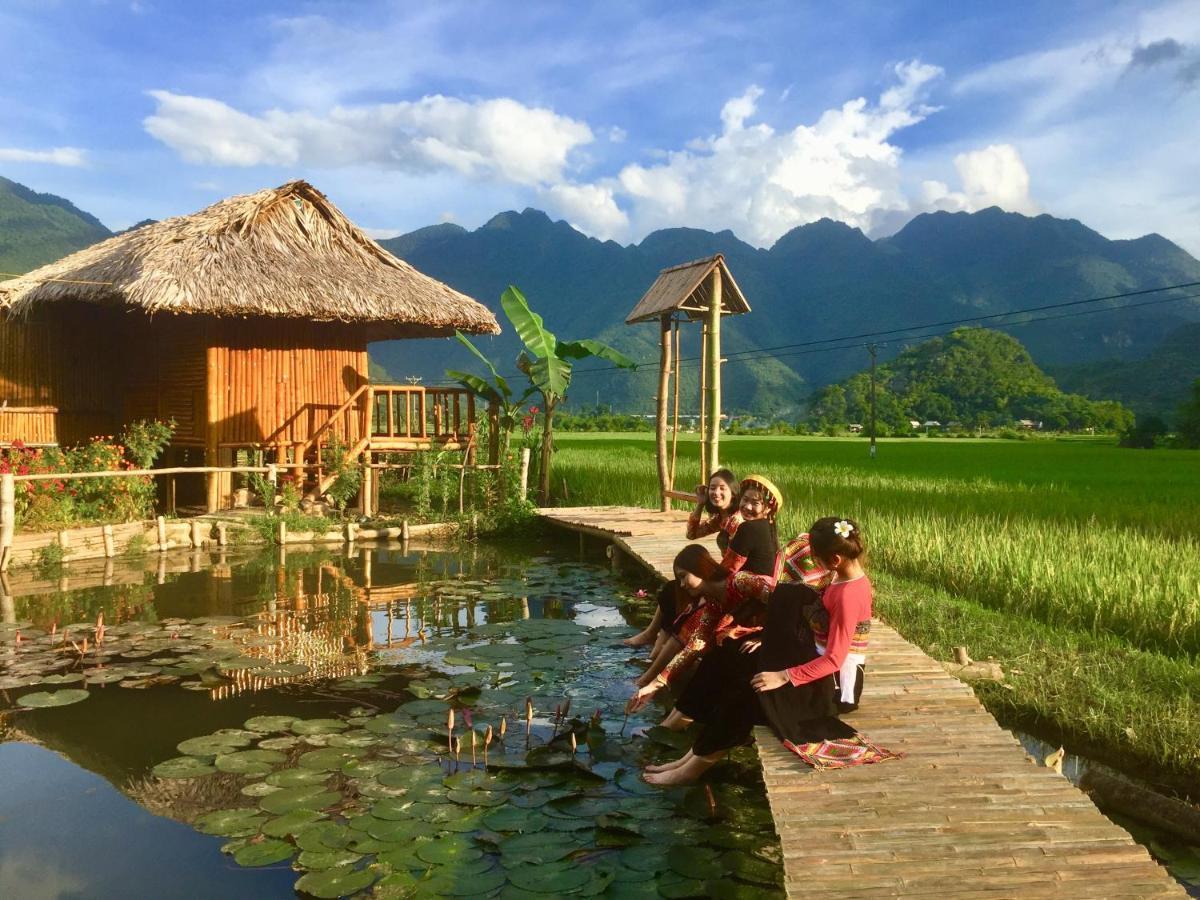 Mai Chau With Love Homestay Ban Bang 外观 照片