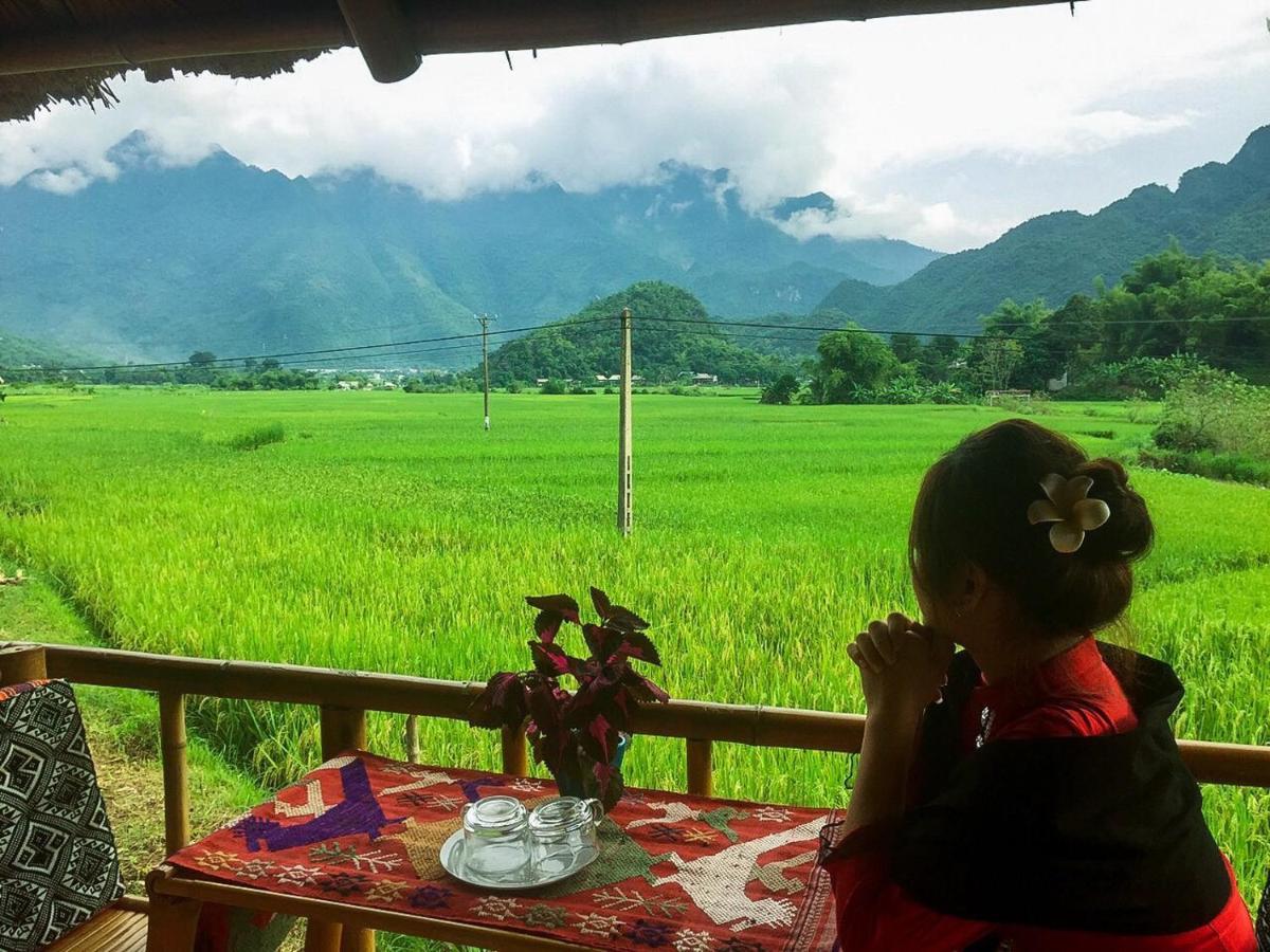 Mai Chau With Love Homestay Ban Bang 外观 照片