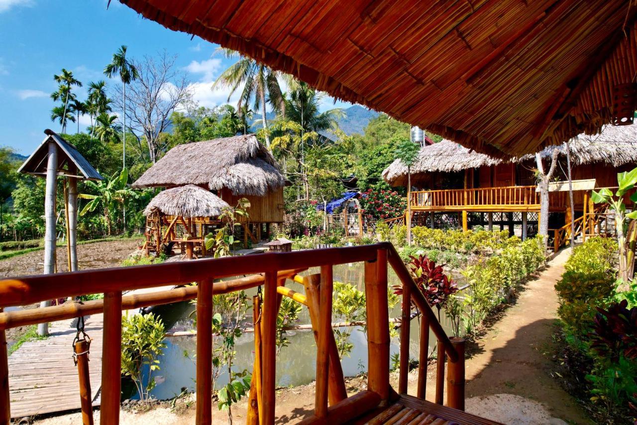Mai Chau With Love Homestay Ban Bang 外观 照片