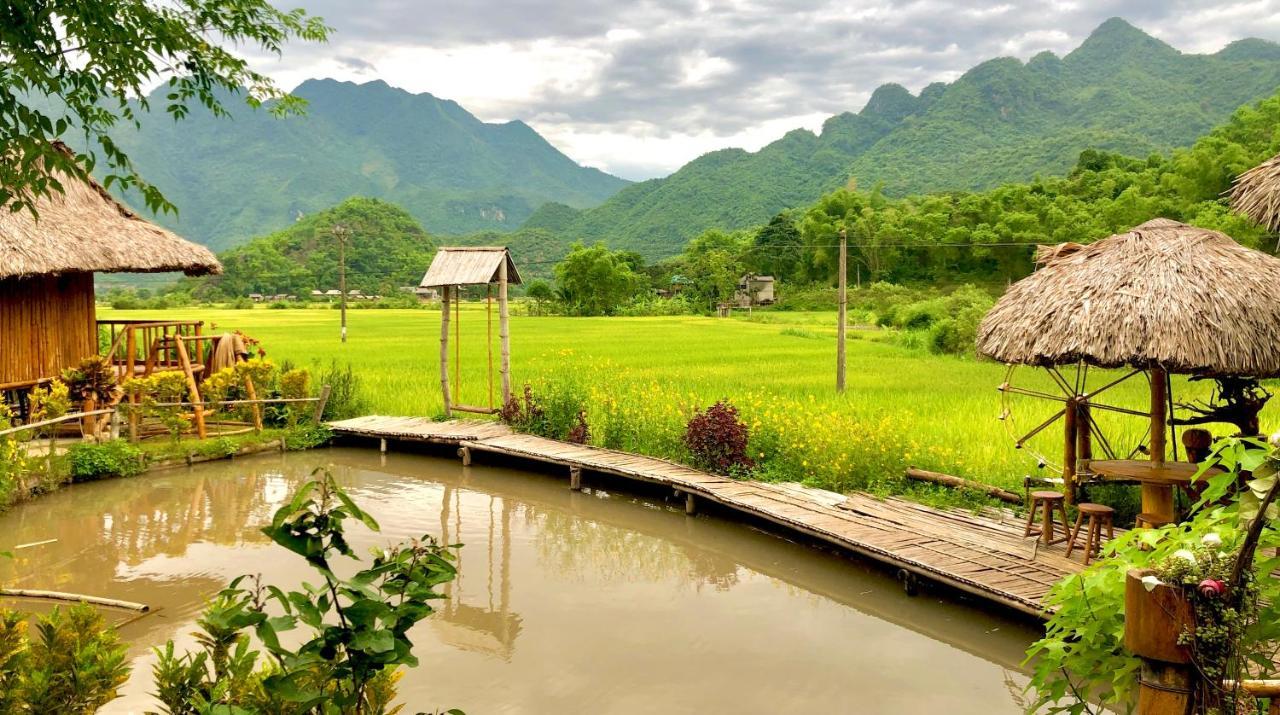 Mai Chau With Love Homestay Ban Bang 外观 照片