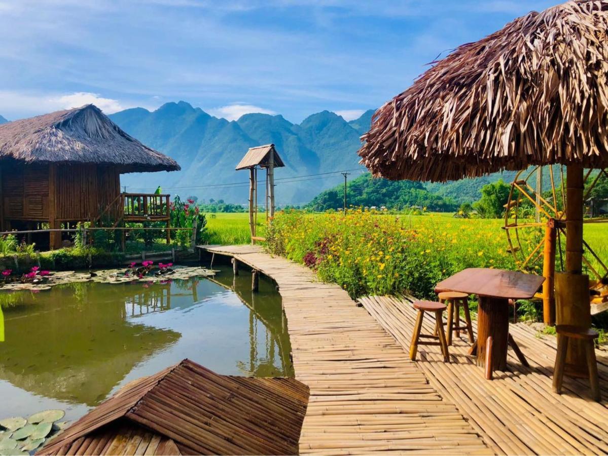 Mai Chau With Love Homestay Ban Bang 外观 照片