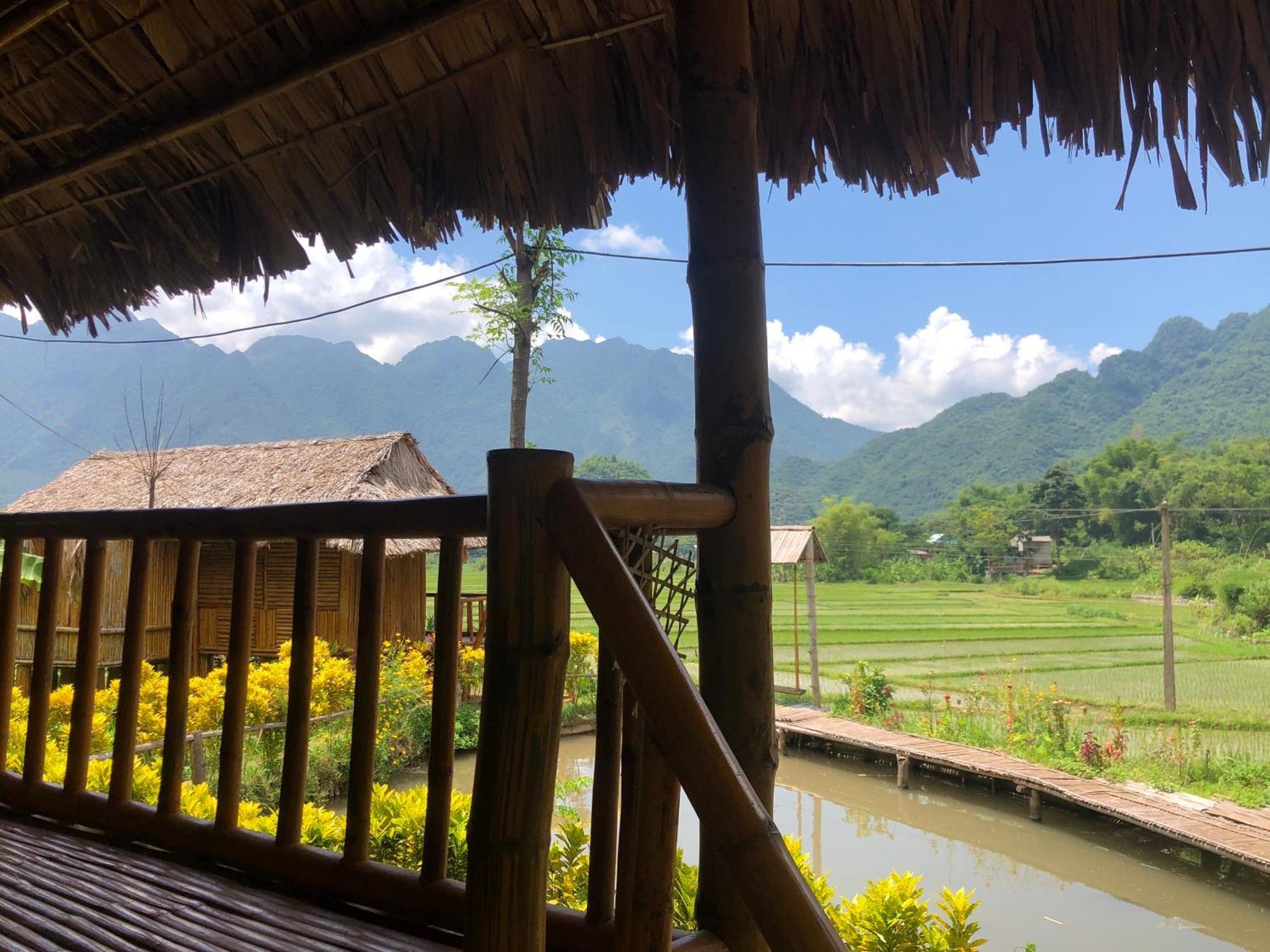 Mai Chau With Love Homestay Ban Bang 外观 照片