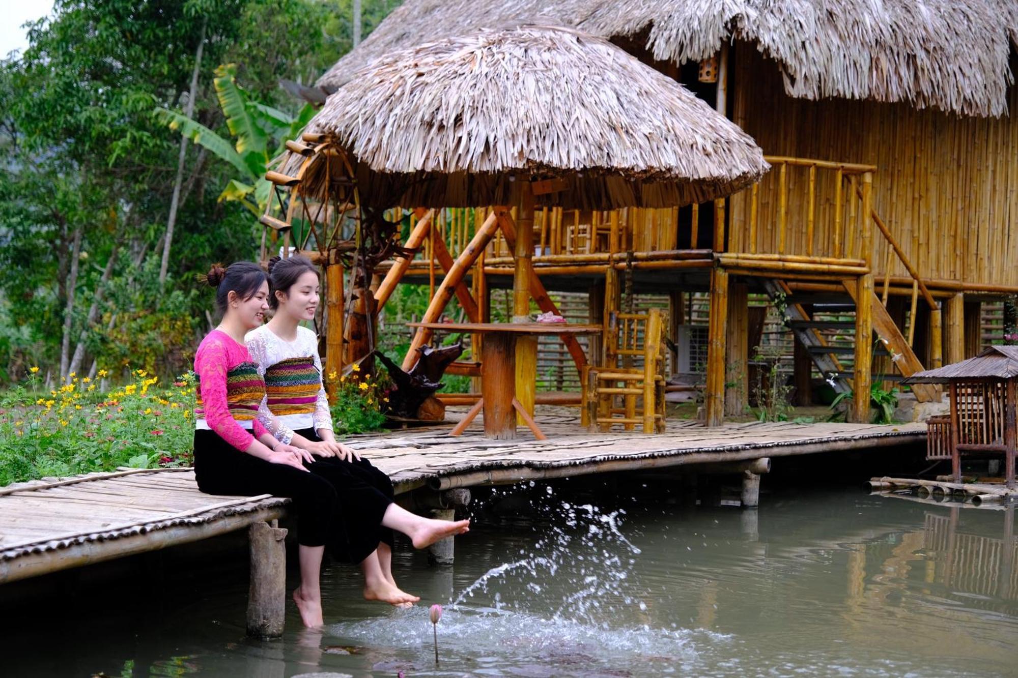 Mai Chau With Love Homestay Ban Bang 外观 照片