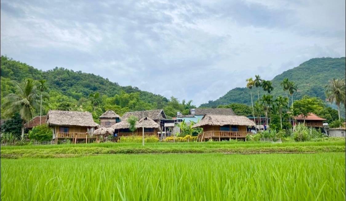 Mai Chau With Love Homestay Ban Bang 外观 照片