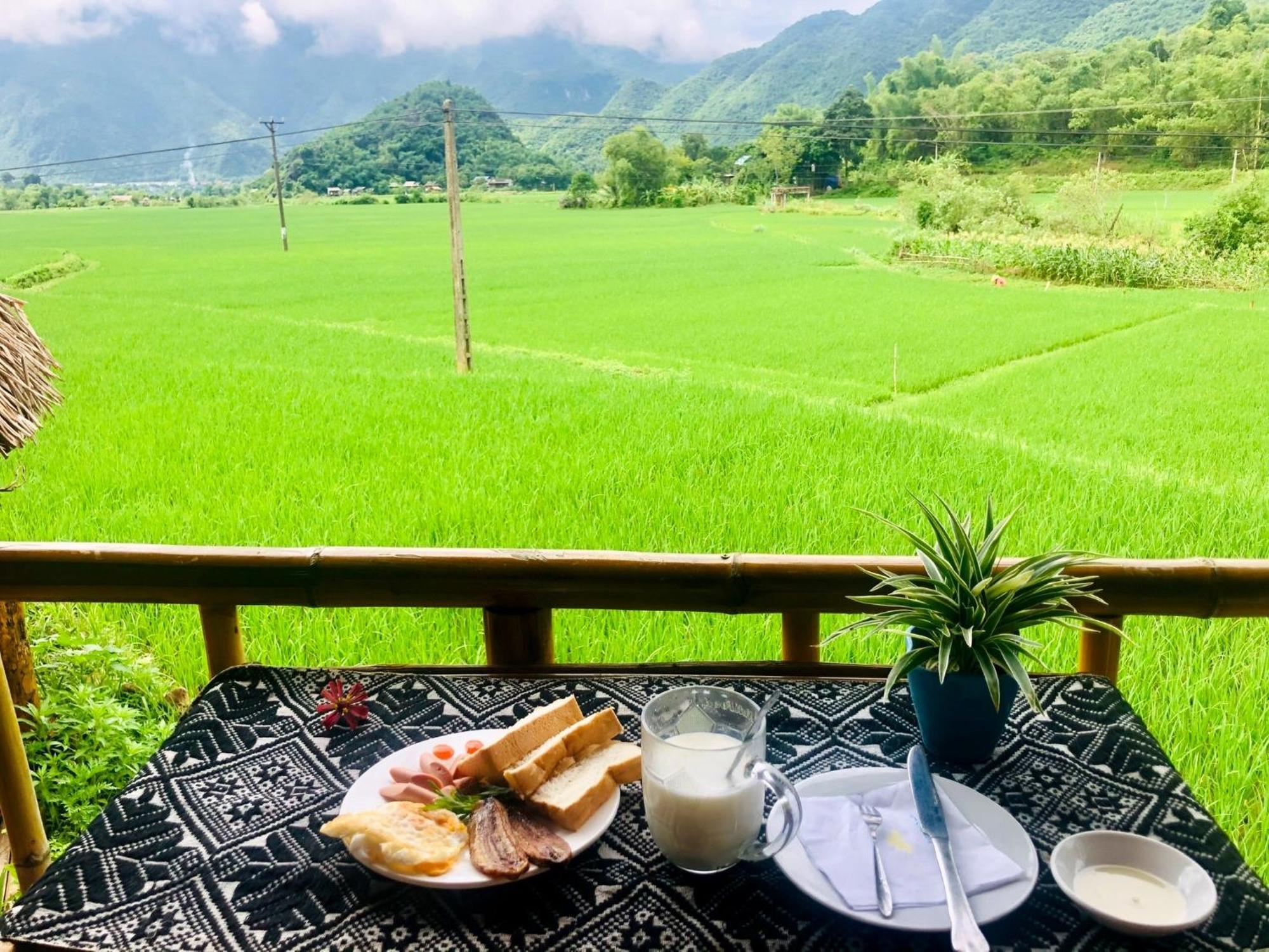 Mai Chau With Love Homestay Ban Bang 外观 照片