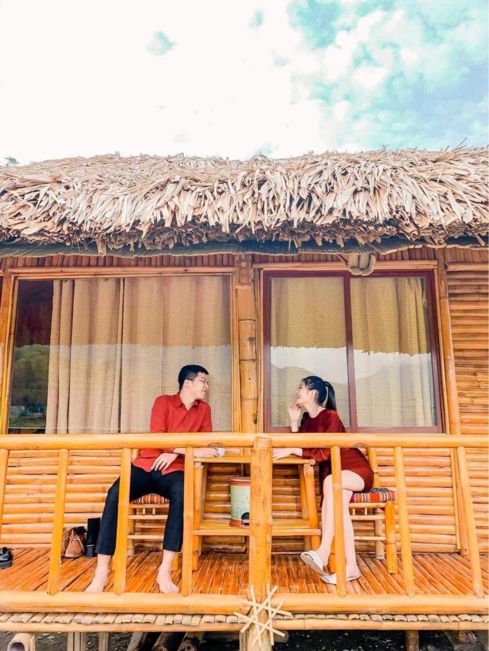 Mai Chau With Love Homestay Ban Bang 外观 照片