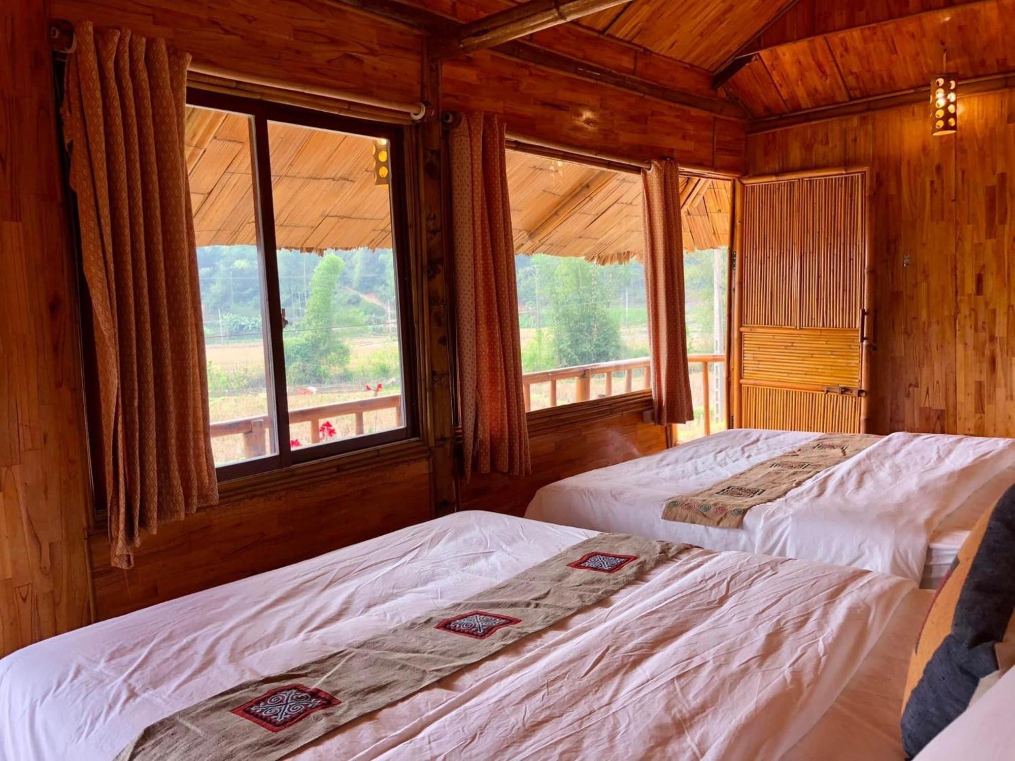 Mai Chau With Love Homestay Ban Bang 外观 照片