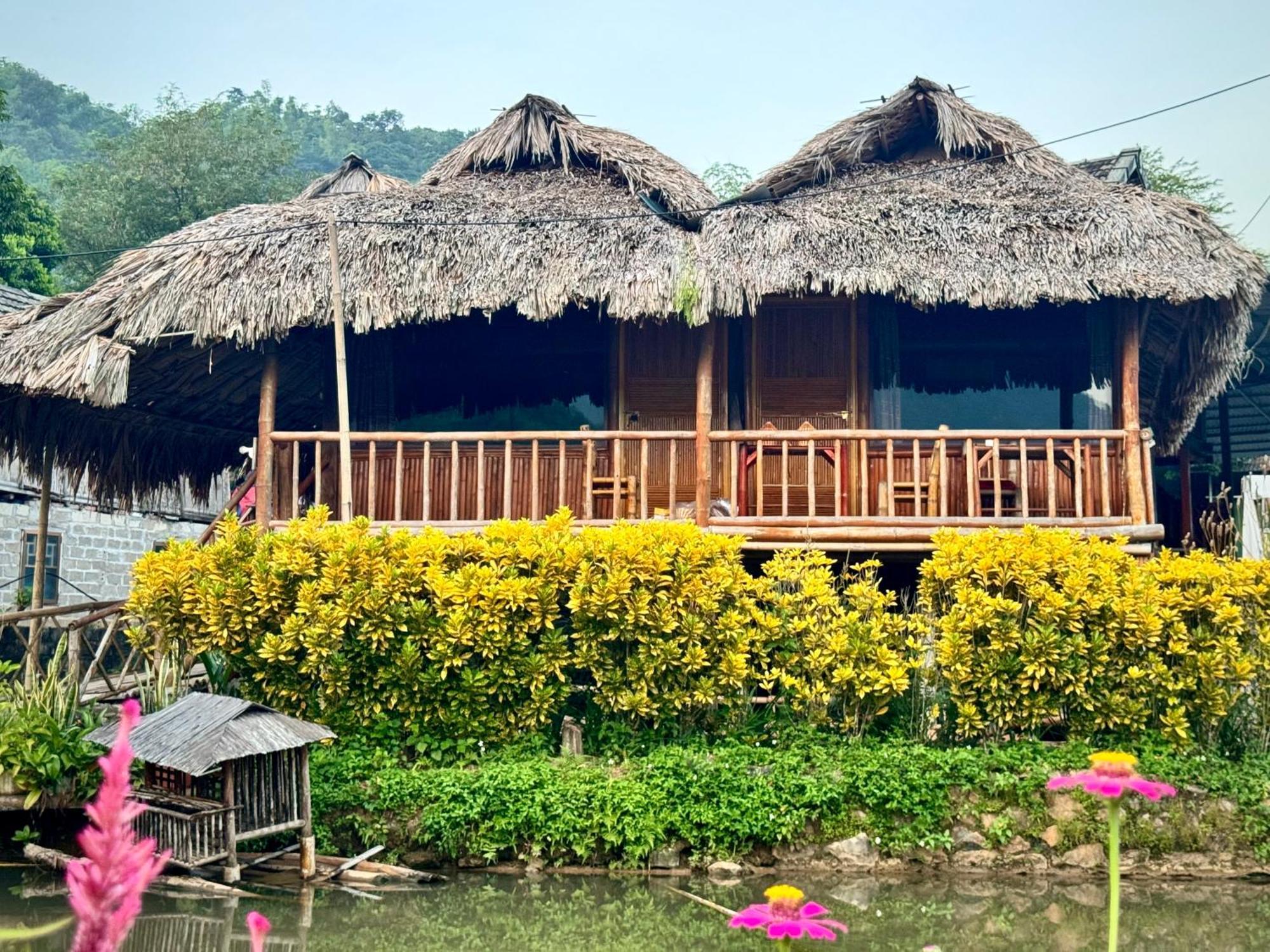 Mai Chau With Love Homestay Ban Bang 外观 照片