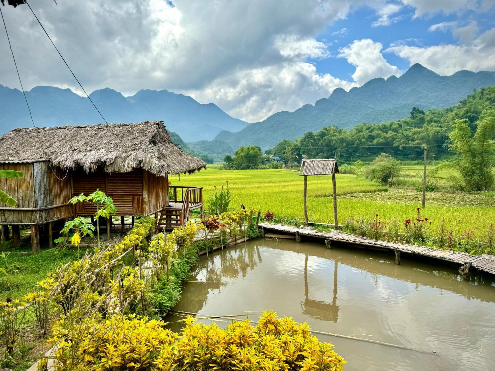 Mai Chau With Love Homestay Ban Bang 外观 照片