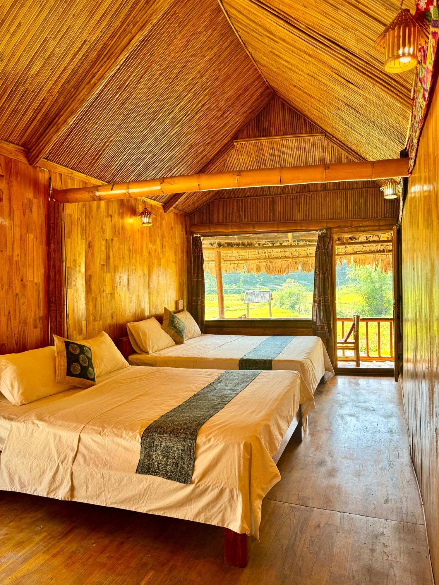 Mai Chau With Love Homestay Ban Bang 外观 照片