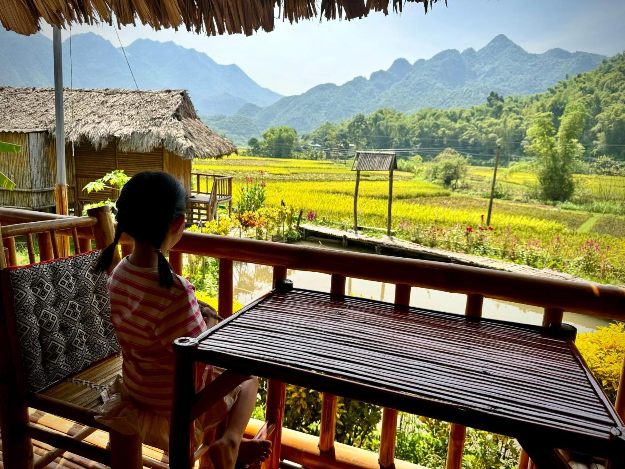 Mai Chau With Love Homestay Ban Bang 外观 照片