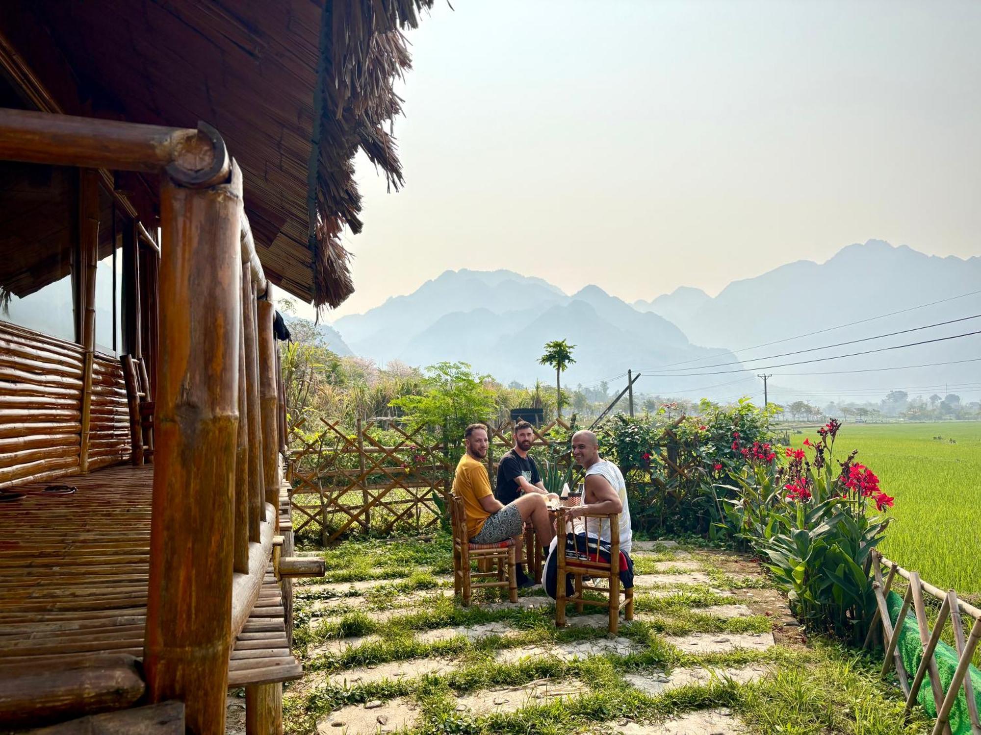 Mai Chau With Love Homestay Ban Bang 外观 照片